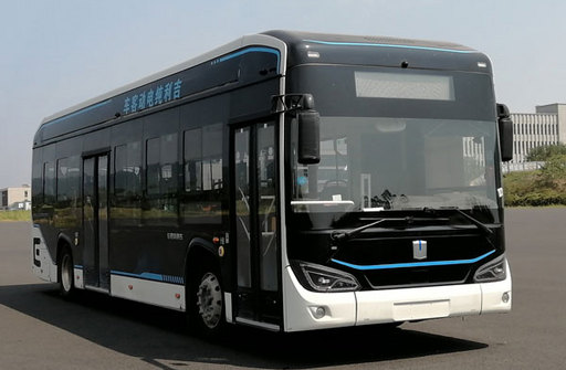 远程牌JHC6101BEVG12型纯电动低入口城市客车