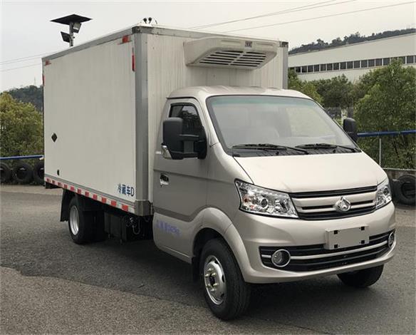 长安牌CKS5034XLCFRD6B1型冷藏车