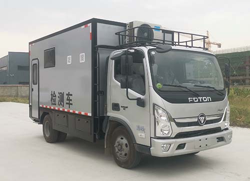 兴邦龙牌XBZ5040XJCB6型检测车