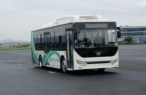 华菱之星牌HN6101L20E2BEV型纯电动低入口城市客车
