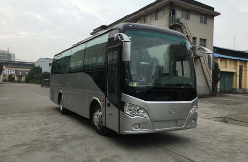 桂林大宇牌GDW6900HKE2型客车