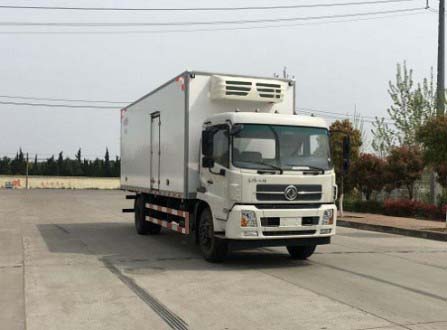 东风牌DFH5160XLCBX2DV型冷藏车