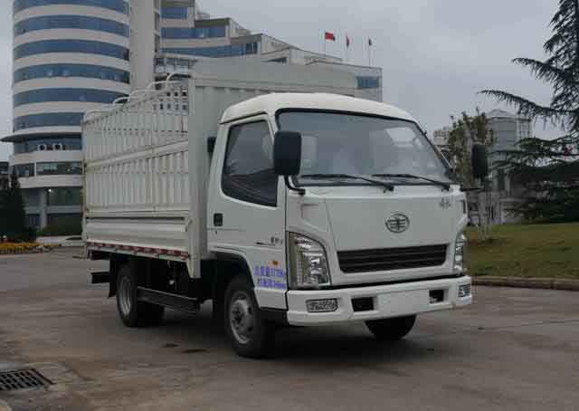 解放牌CA5040CCYK3LE5型仓栅式运输车