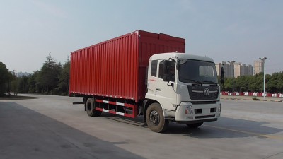 东风牌DFH5180XYKBX2DV型翼开启厢式车