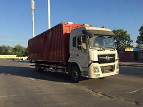 东风牌DFH5170XYKBX1型翼开启厢式车