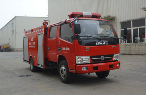 徐工牌XZJ5060GXFSG20型水罐消防车