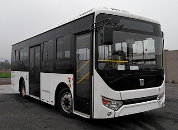 远程牌DNC6850BEVG1A型纯电动城市客车