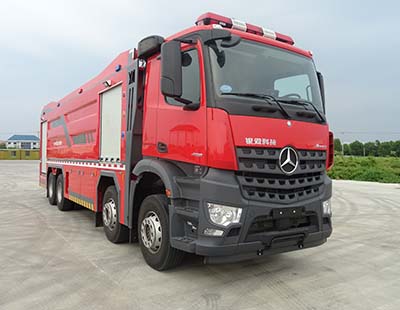 银河牌BX5400GXFGY200/BZ5型供液消防车