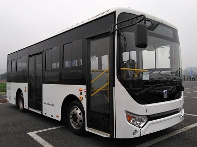 远程牌DNC6850BEVG2A型纯电动城市客车