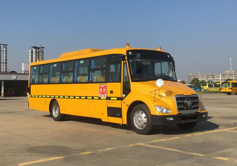 福田牌BJ6991S8LFB-1型中小学生专用校车