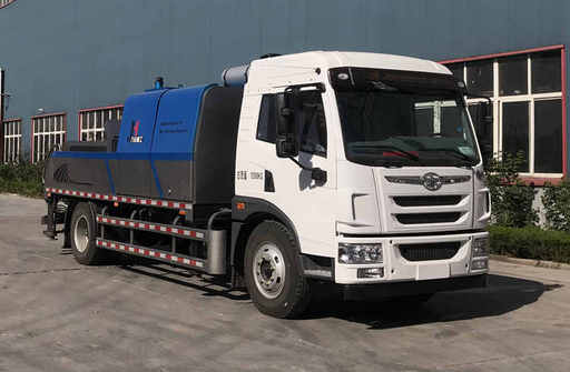 九合重工牌JHZ5140THBJF型车载式混凝土泵车