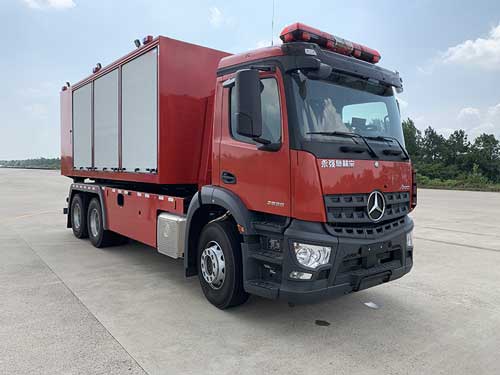 永强奥林宝牌RY5183TXFQC140/22型器材消防车