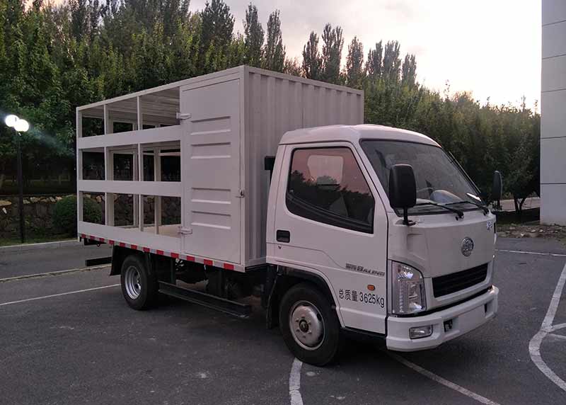 解放牌CA5040CYFK11LE5W型养蜂车