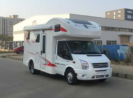 晶马牌JMV5042XLJ6型旅居车