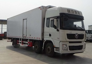 陕汽牌SX5259XLCXB549F1型冷藏车