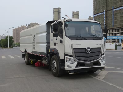 新东日牌YZR5180TXSBJ6HL型洗扫车