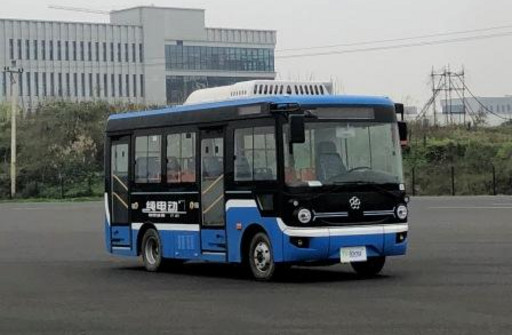 广通牌GTQ6600BEVB30型纯电动城市客车