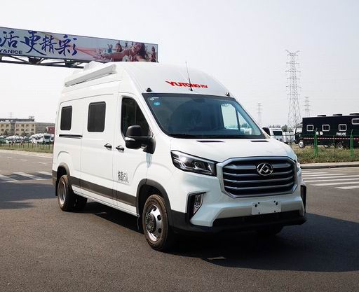 宇通牌ZK5040XLJ8型旅居车