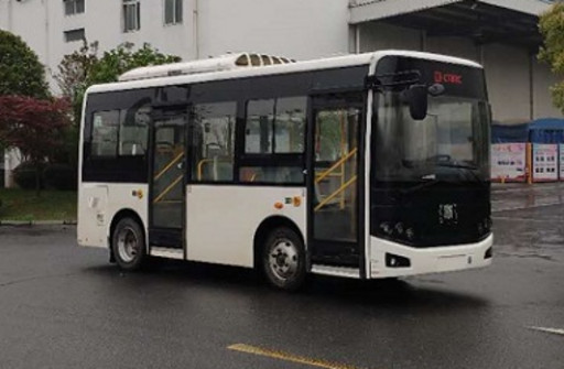 中国中车牌TEG6591BEV02型纯电动城市客车