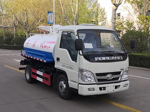 福田牌BJ5045GXE9JB3-55型吸粪车