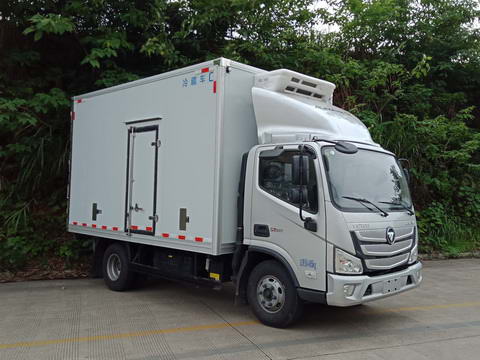 五菱牌LQG5048XLCF3型冷藏车