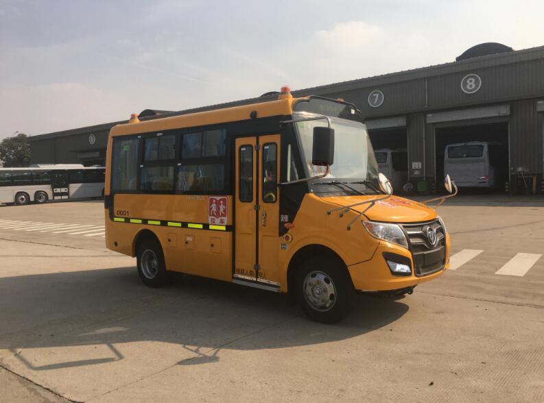 福田牌BJ6541S2LBB型幼儿专用校车