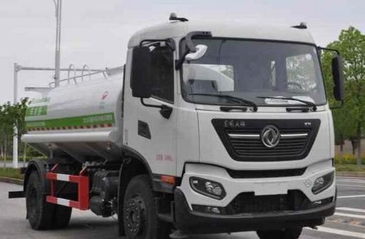 金银湖牌WFA5186GSSEE6NG型洒水车