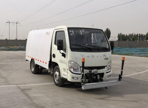 中国中车牌TEG5040TYHASDBEV1型纯电动路面养护车