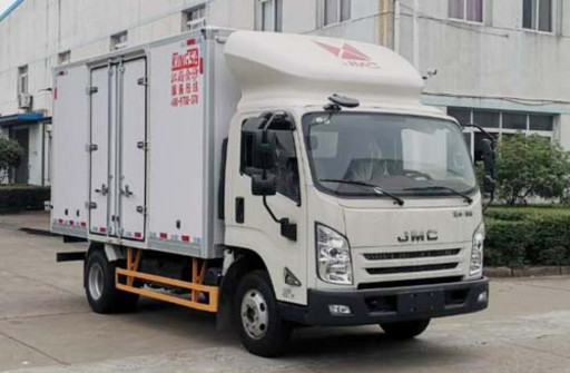 雪莲冷链牌JSC5045TSCXG26型鲜活水产品运输车