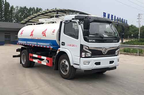 帝宏牌YTH5120GXE6EQ型吸粪车