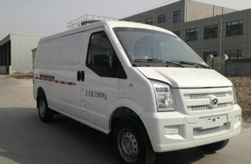 北京汽车制造厂有限公司牌BAW5031XXY6B44BEV型纯电动厢式运输车