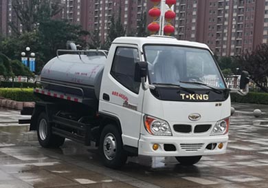 欧铃牌ZB5042GXEBDC3L型吸粪车