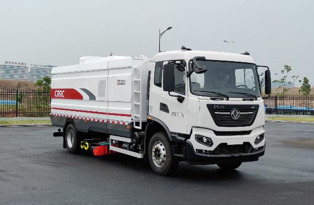 中国中车牌TEG5180TXS6DF1型洗扫车