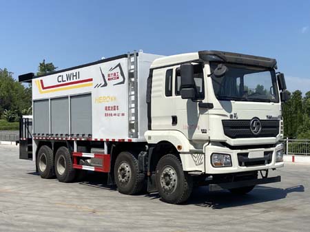 程力重工牌CLH5310TFCS6型稀浆封层车