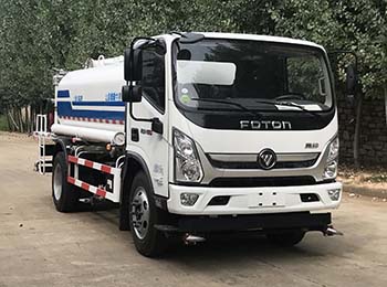 中燕牌BSZ5127TDYC6B型多功能抑尘车