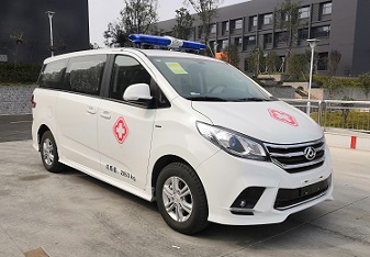 程力威牌CLW5030XJH6CD型救护车