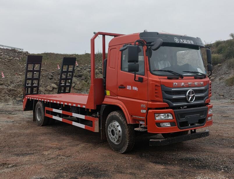 大运牌DYQ5183TPBD6AB型平板运输车