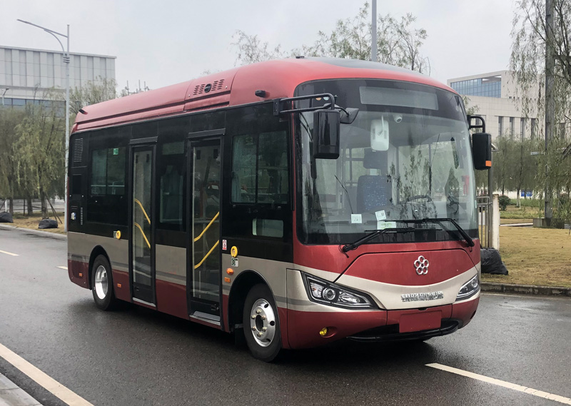 广通牌NJK6680BEVB1型纯电动城市客车