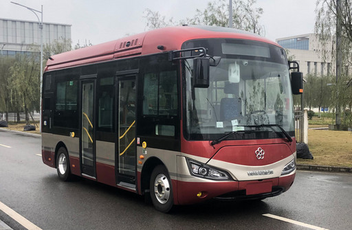 广通牌NJK6680BEVB1型纯电动城市客车