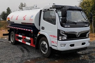 东环威牌JDH5120GXEEQ6型吸粪车