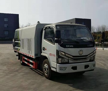 程力威牌CLW5070GQX6CD型护栏清洗车