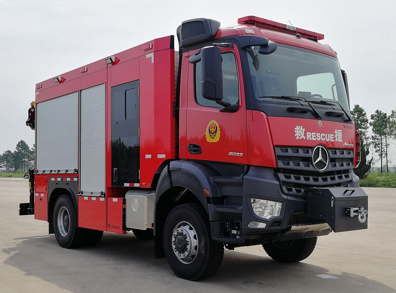 威速龙牌LCG5160TXFJY80型抢险救援消防车