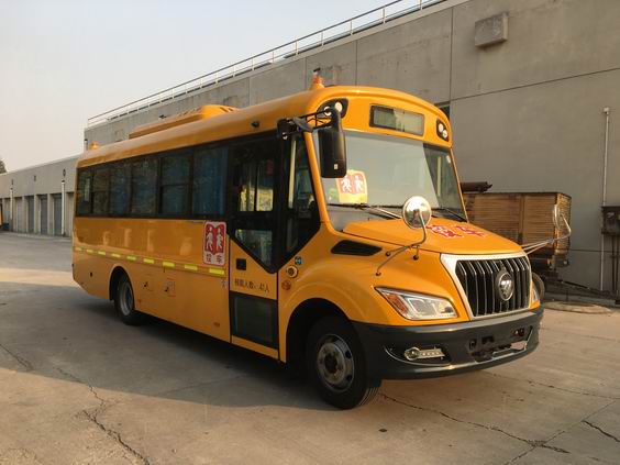 福田牌BJ6766S7LBB型小学生专用校车