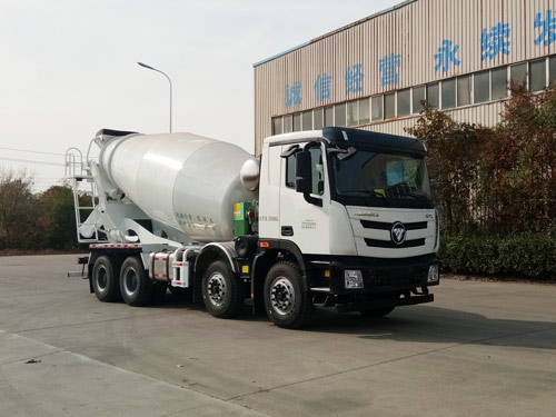 润宇达牌YXA5310GJB22型混凝土搅拌运输车