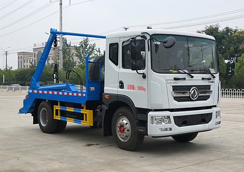 楚飞牌CLQ5180ZBS6EL型摆臂式垃圾车