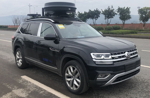 卓昂牌BRT5030XJEDZ型监测车