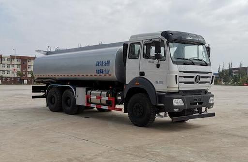 宁汽牌HLN5250GCLD5型油井液处理车