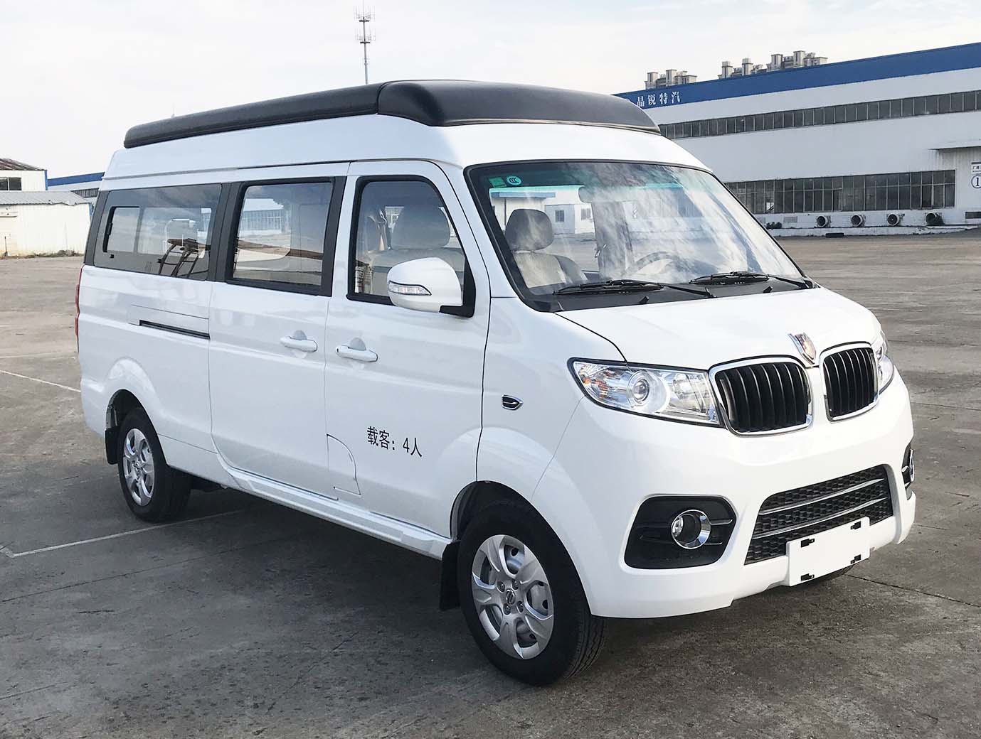 金马驰牌JCV5020XLJ型旅居车