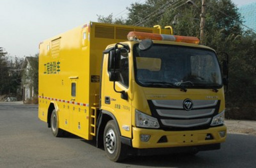 兰电所牌LDS5080XXH型救险车