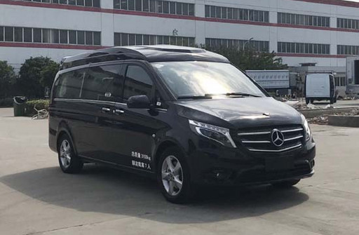 华东牌CSZ5035XBG型流动办公车